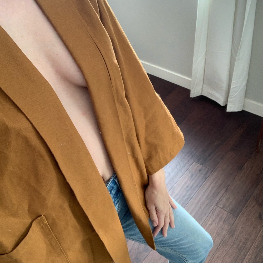 Only Child canvas chore jacket